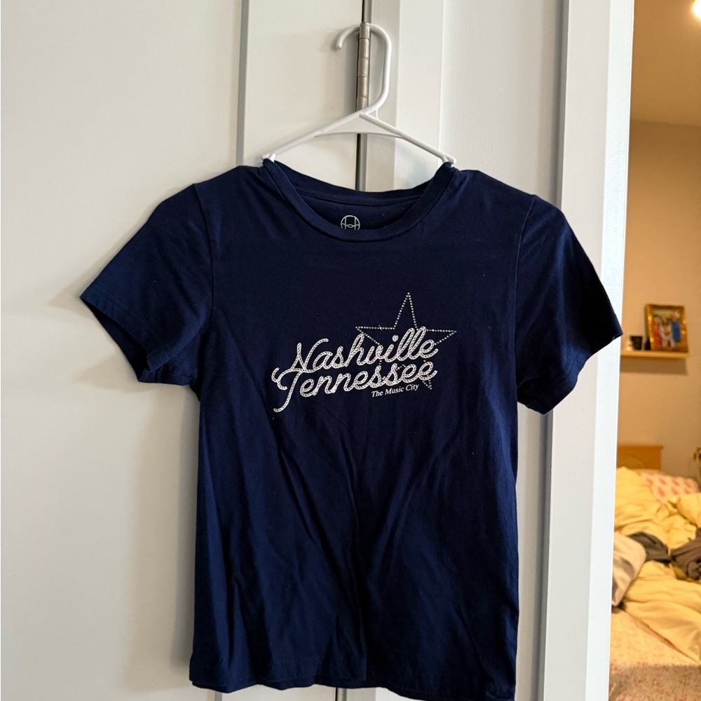 Nashville Tennessee Navy T-Shirt